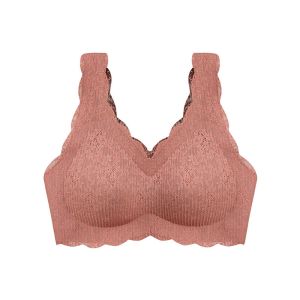 内衣女小胸聚拢收副乳薄款背心式无钢圈美背文胸一体罩