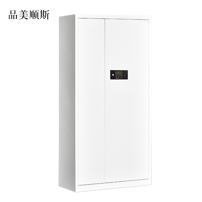 品美顺斯文件柜电子密码锁财务档案柜保险柜资料柜铁 双节密码锁