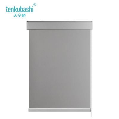 天空桥 自动卷帘窗帘 定制 平方米