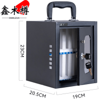 鑫木樽钢制手机保管箱12位个