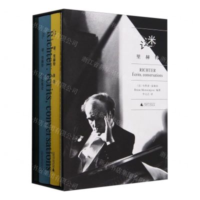 [N]谜(里赫特共2册)(精)-9787559865106