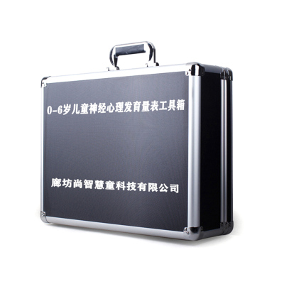 尚智慧童SZHT-BABY01 0-6岁儿心量表2儿童神经心理发育商测验减压工具箱早教教具
