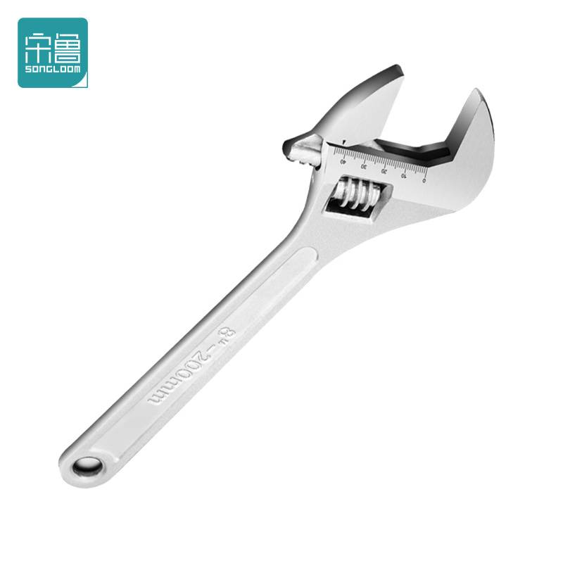 宋鲁 SONGLOOM 活口扳手 8寸 把