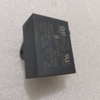 帮客材配 全新原装 1382542 KFR- 120QW/ HTSD3 风机电容 6UF 四脚插片 收前务必验货