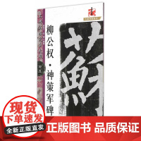 名碑名帖·完全大观--45---·柳公权 神策军碑 45