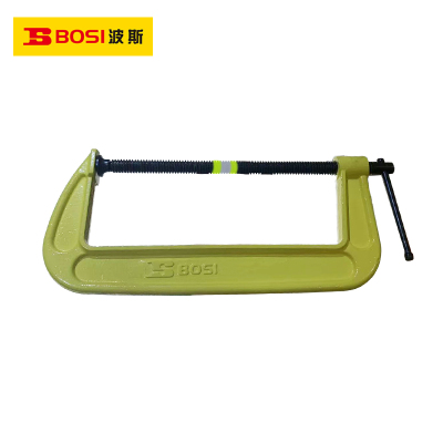 波斯(BOSI) 荧光系列G型夹 10