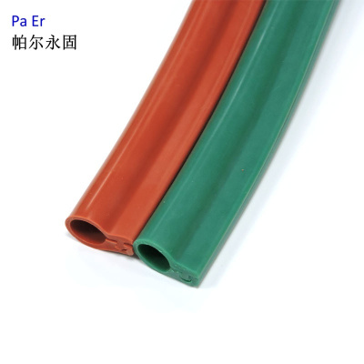 帕尔永固 卡扣式硅橡胶护套管绿 各色 内径D=18MM 套