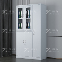 臻远ZY-GYGB-4文件更衣柜办公柜钢制储物柜寄存包柜鞋柜 5门更衣柜
