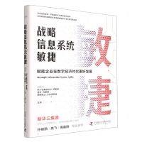 [N]战略信息系统敏捷(赋能企业在数字经济时代更好发展)(精)-9787504696007