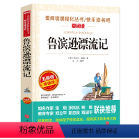 鲁滨逊漂流记 [正版]少年版儿童文学名家经典书系整书精读天地出版社四大名著神笔马良三字经法布尔昆虫记原著完整版山海经十万
