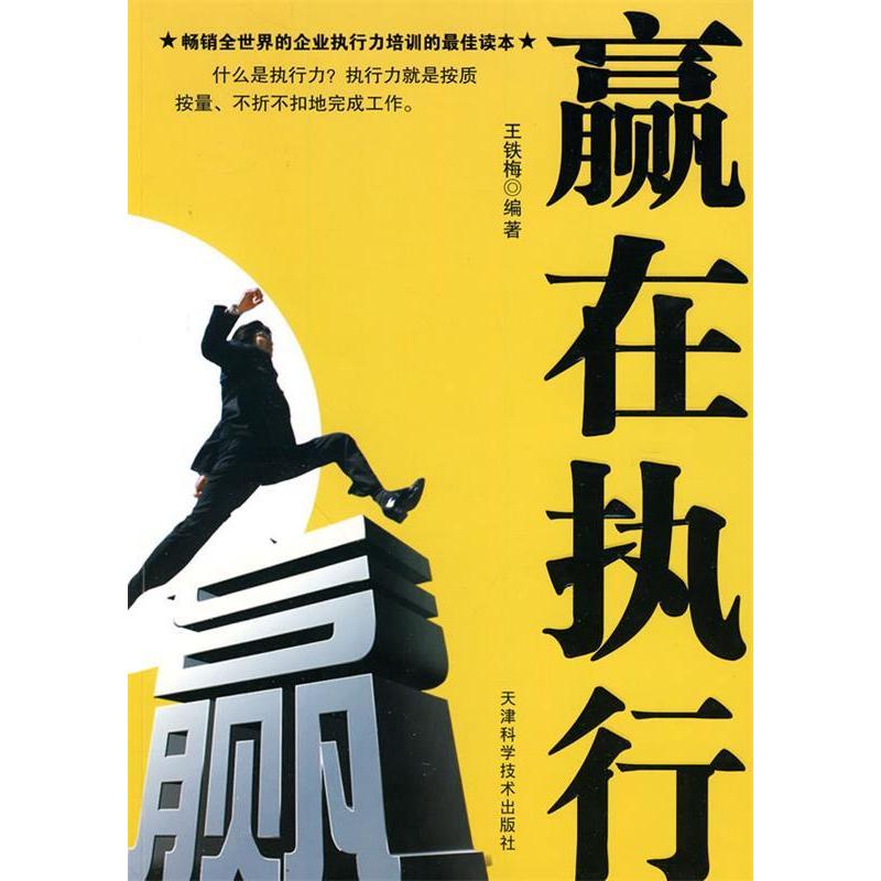 正版新书]赢在执行王铁梅9787530856123