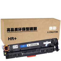 奈彩 E CRG-318K(HR+版) 硒鼓 3400页 黑色 (计价单位:个)