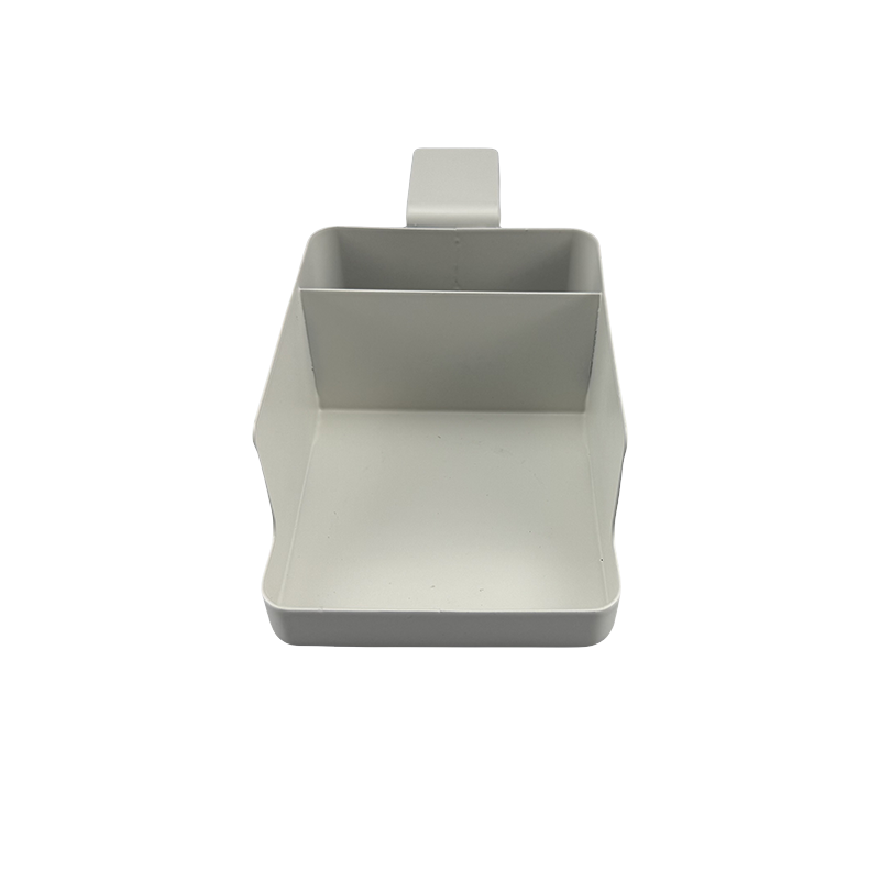 围达 白色碳钢悬挂杯架 90*165*8.2mm 个