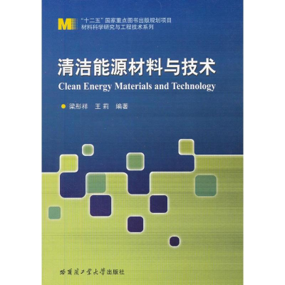 醉染图书清洁能源材料与技术9787560336619
