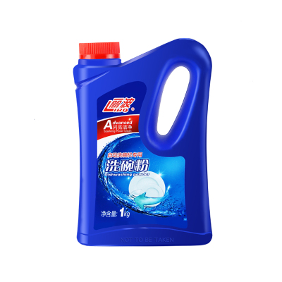 丽波LIBO洗碗粉方太洗碗机专用洗涤剂洗碗剂洗涤粉1kg西门子美的耗材去油污