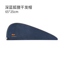 双J干发帽束发带套装女吸水速干擦头发毛巾可爱浴帽加厚包头巾 三维工匠 干发帽(浅蓝鹦鹉)