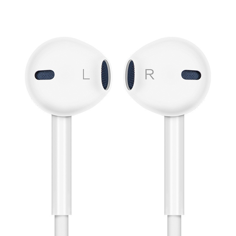 5mm耳机 白色有线耳机 线控耳机 oppo华为vivo小米苹果安卓手机通用