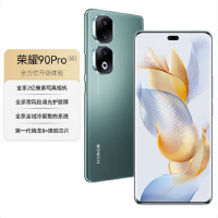 荣耀90Pro 16GB+256GB 墨玉青 2亿像素写真相机 调光护眼屏 5000mAh轻薄长续航 90W超级快充 一代骁龙8+旗舰芯片 5G手机