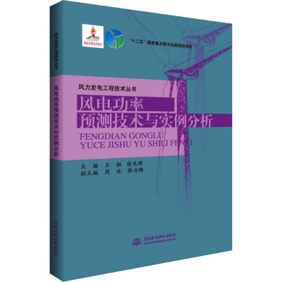 风电功率预测技术与实例分析