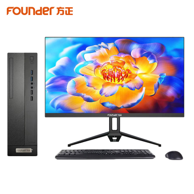 国产台式机电脑PHZ1072A兆芯KX-U6780A八核/16G/512G固态+1TB/27英寸显示器