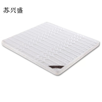 苏兴盛椰棕床垫家用棕垫5cm防螨抗菌(0胶水天然椰棕+软硬两用+全拆洗)1200mm*2000mm