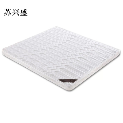 苏兴盛椰棕床垫家用棕垫5cm防螨抗菌(0胶水天然椰棕+软硬两用+全拆洗)1200mm*2000mm