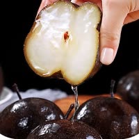 顺丰快递[西沛生鲜]冻梨 净重5斤 单果300g+净重东北特产梨子花盖梨冻秋梨大黑梨苹果梨新鲜水果当季整箱