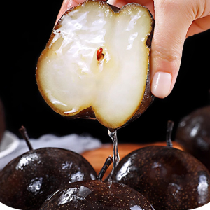 顺丰快递[西沛生鲜]冻梨 净重5斤 单果300g+净重东北特产梨子花盖梨冻秋梨大黑梨苹果梨新鲜水果当季整箱