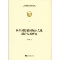 音像转型时期我国城乡文化融合发展研究龙秀雄著