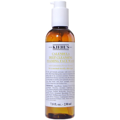 科颜氏(Kiehl's) 金盏花清透洁面啫喱230ml
