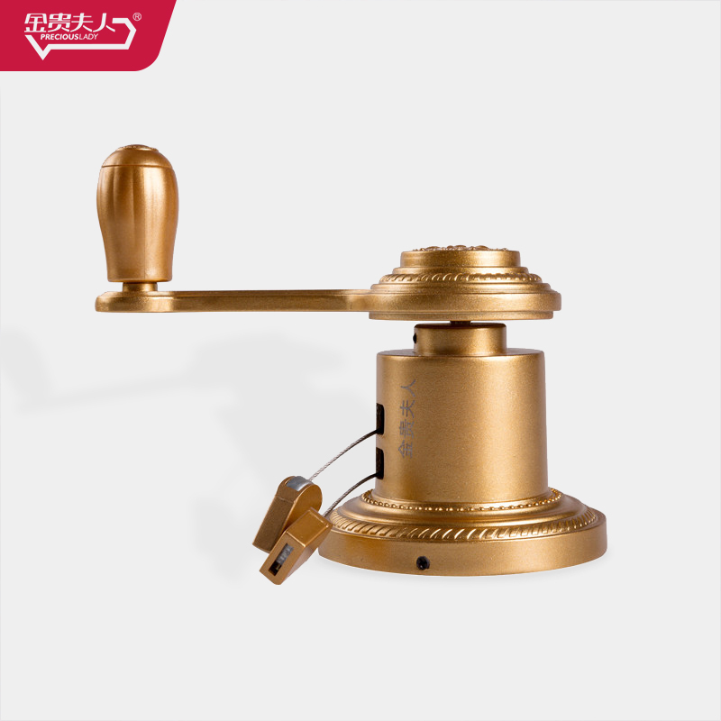 双杆升降晾衣架手摇器配件阳台晒衣架升降器通用自动换挡