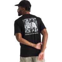 男士运动T恤 经典舒适短袖 透气柔软棉质日常穿着户外运动短袖T恤