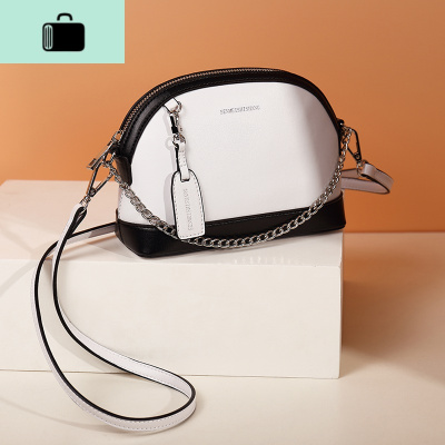 上新小包包女包2020新款韩版时尚贝壳包女斜挎包百搭洋气单肩包潮NEW LAKE