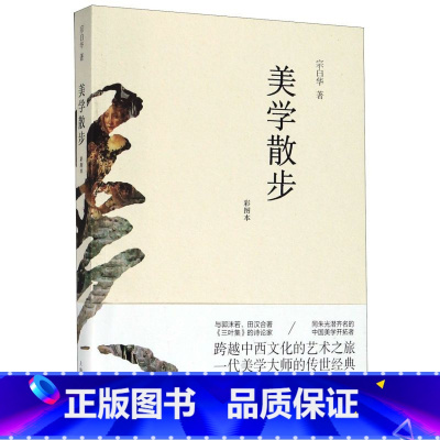 [正版]美学散步彩图本 宗白华 上海人民出版社 美学 9787208128521