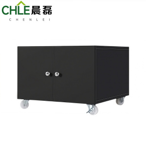 晨磊 打印机柜 450*600*600mm(黑色) 个