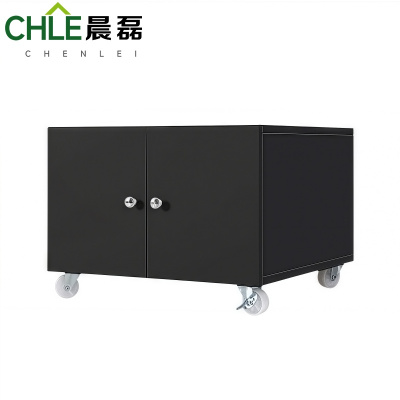 晨磊 打印机柜 450*600*600mm(黑色) 个