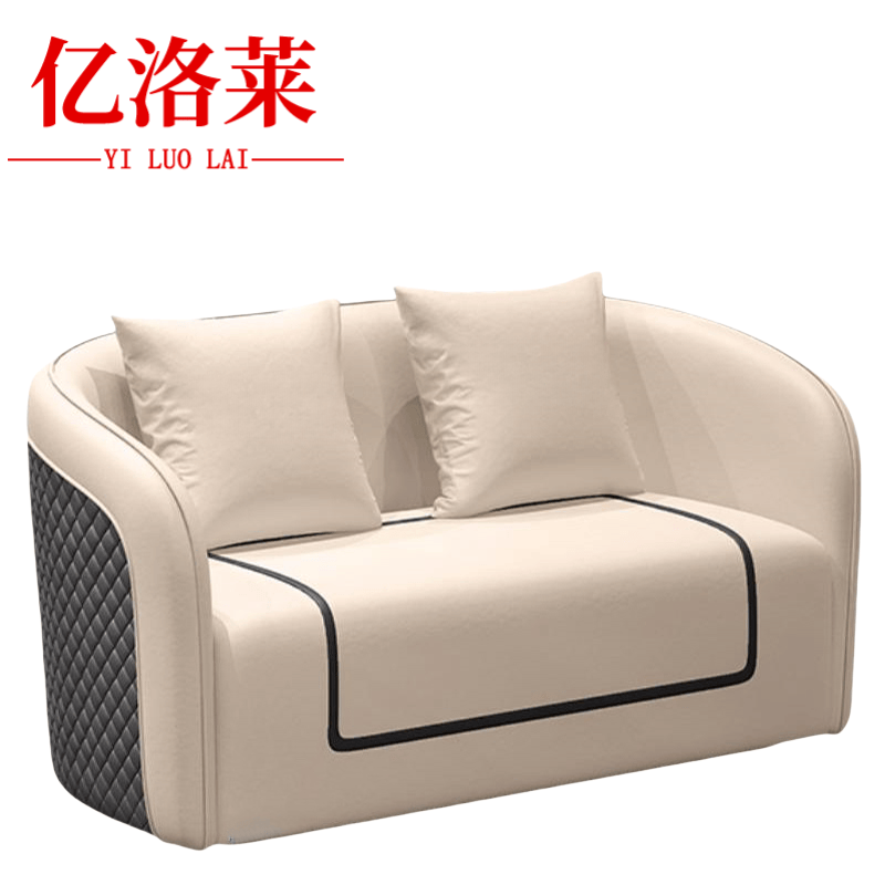 亿洛莱 双人沙发 140*65*78㎝ 张