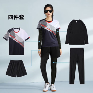 统狮羽毛球服 A1 套