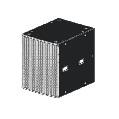 戴阳数字超低扬声器LA18-SUB(拍前需联系客服)