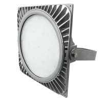 倬屹(ZHUOYI) FZY952-E100 100W 含安装支架 智能款 IP65 220V LED工作灯 银色