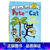 [正版]My First I Can Read系列皮特猫和坏香蕉英文原版绘本Pete the Cat and the