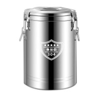 历途科技 无水龙头不锈钢保温桶 20L