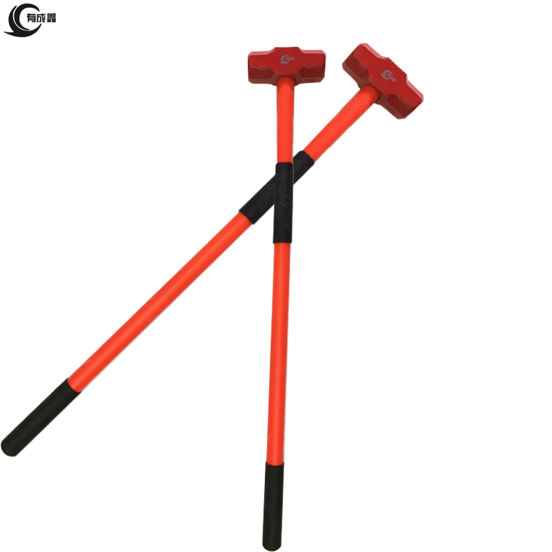 有成鑫 防震八角锤 红色 14P 把