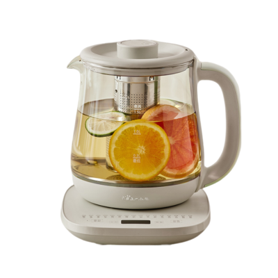 小熊养生壶 YSH-K15G6-P02 米白色 (带滤网 )