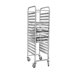 美沐芯品(MEIMUXINPIN)XP-KJP209现代简约定制304不锈钢烤盘架 银色