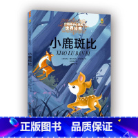 [正版]书籍小鹿斑比美绘版 打动孩子心灵的世界经典童话 一二三年级小学生课外阅读经典书籍
