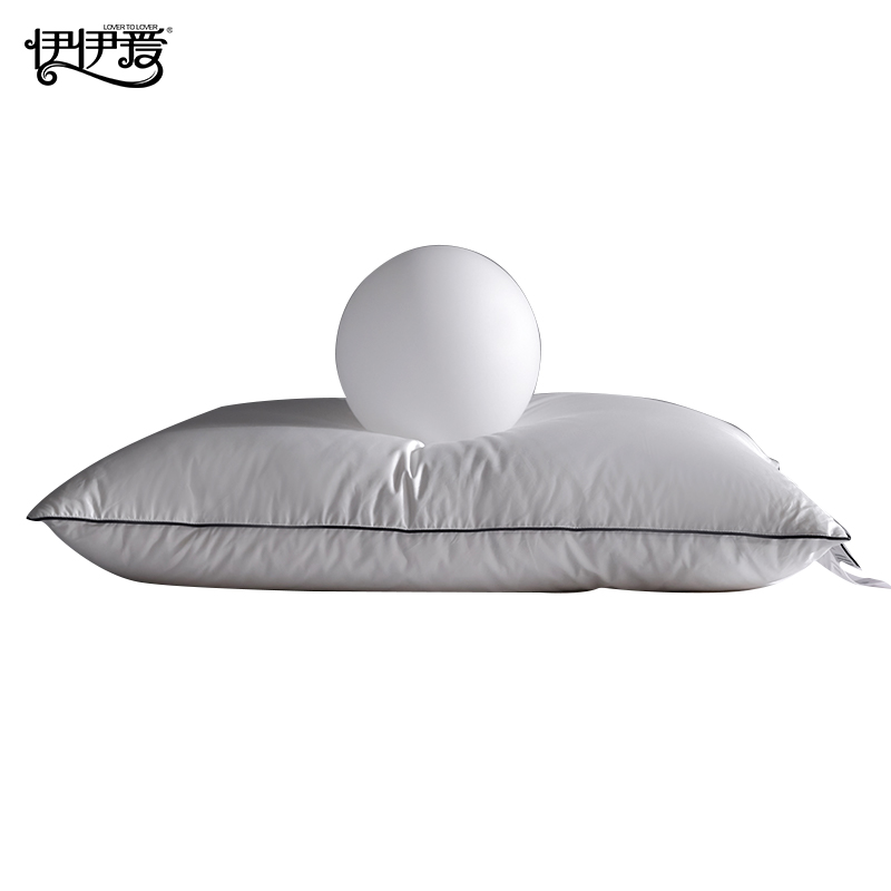 伊伊爱 舒弹双感蚕丝鹅绒枕