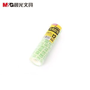 晨光(M&G) AJD97318 文具胶带 12mm*14y (12卷) 10个装共120卷