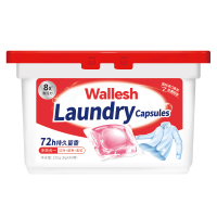 威立世Wallesh 多效香氛洗衣凝珠320g(8g×40颗)
