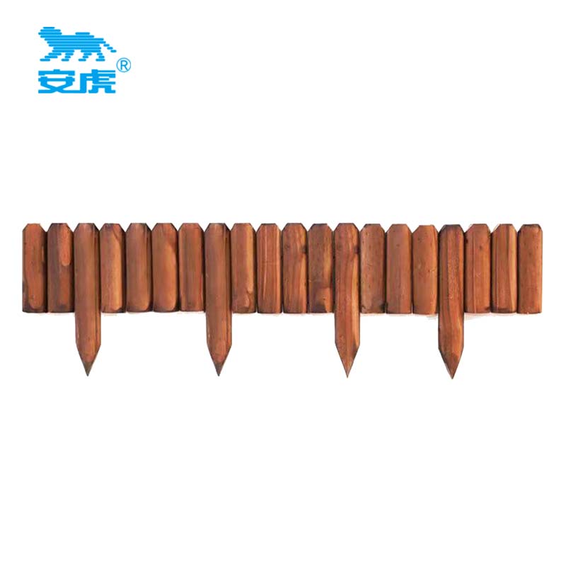 安虎 防腐木栅栏 插地平头高-30*120cm 个